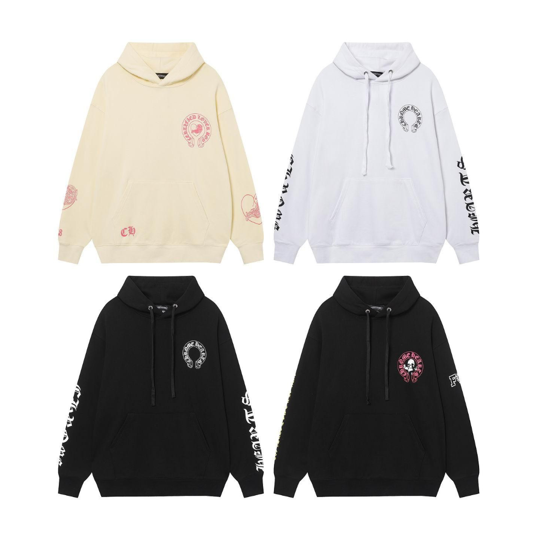 CH*0M3 H34*TS Logo Hoodie