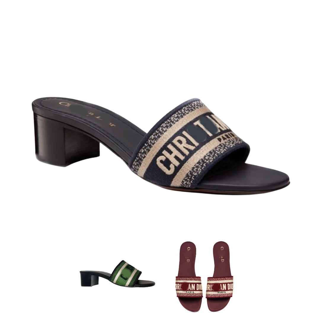 C*D D-Way Heeled Slippers (Women’s)