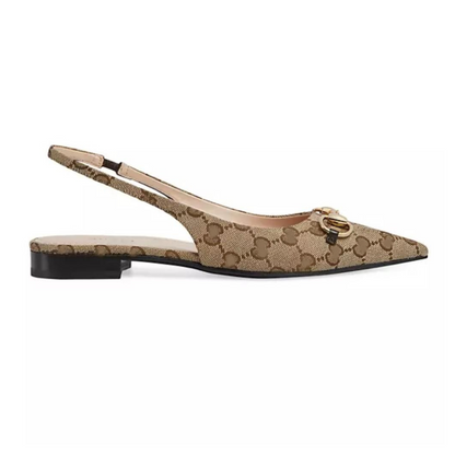 GV*C1 Erin Canvas Slingback Flats (Women's)