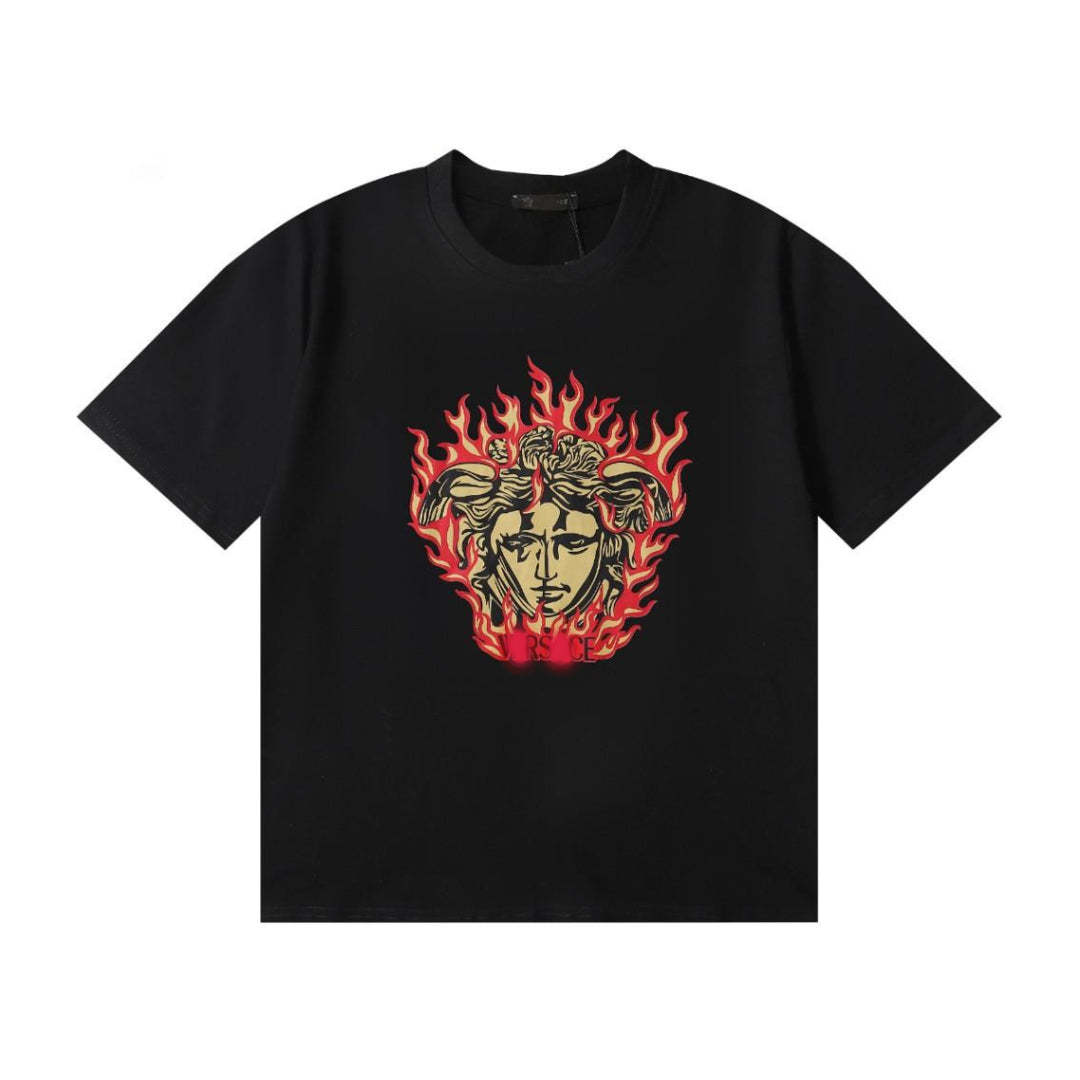 V*RSC Medusa Head T-shirt