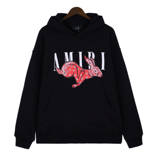 Rabbit Logo Hoodie