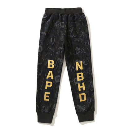 Gold Shark Camo Pants