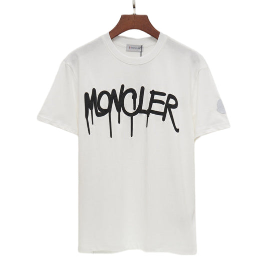 M*NCLR Drip Logo T-Shirt