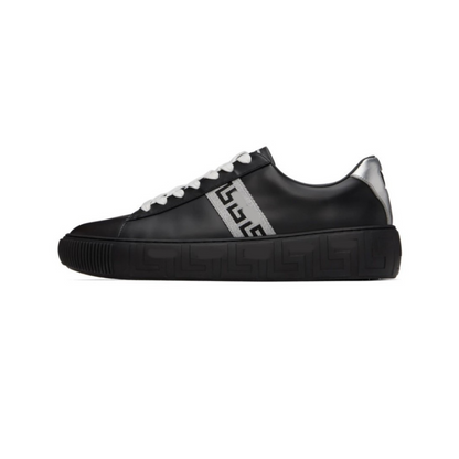 VR*SC Greca Black Silver Sneakers