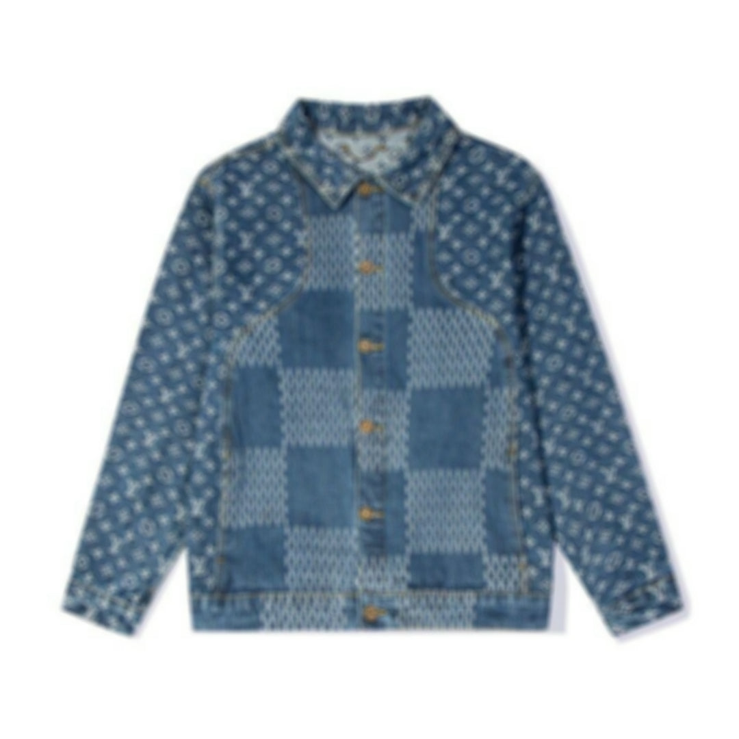 LIV Giant Waves Denim Jacket