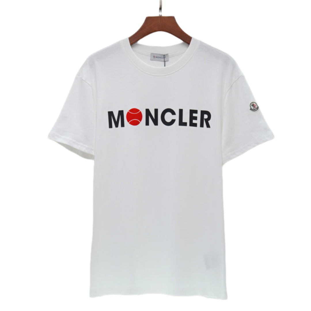 M*NCLR Flocked Logo T-Shirt