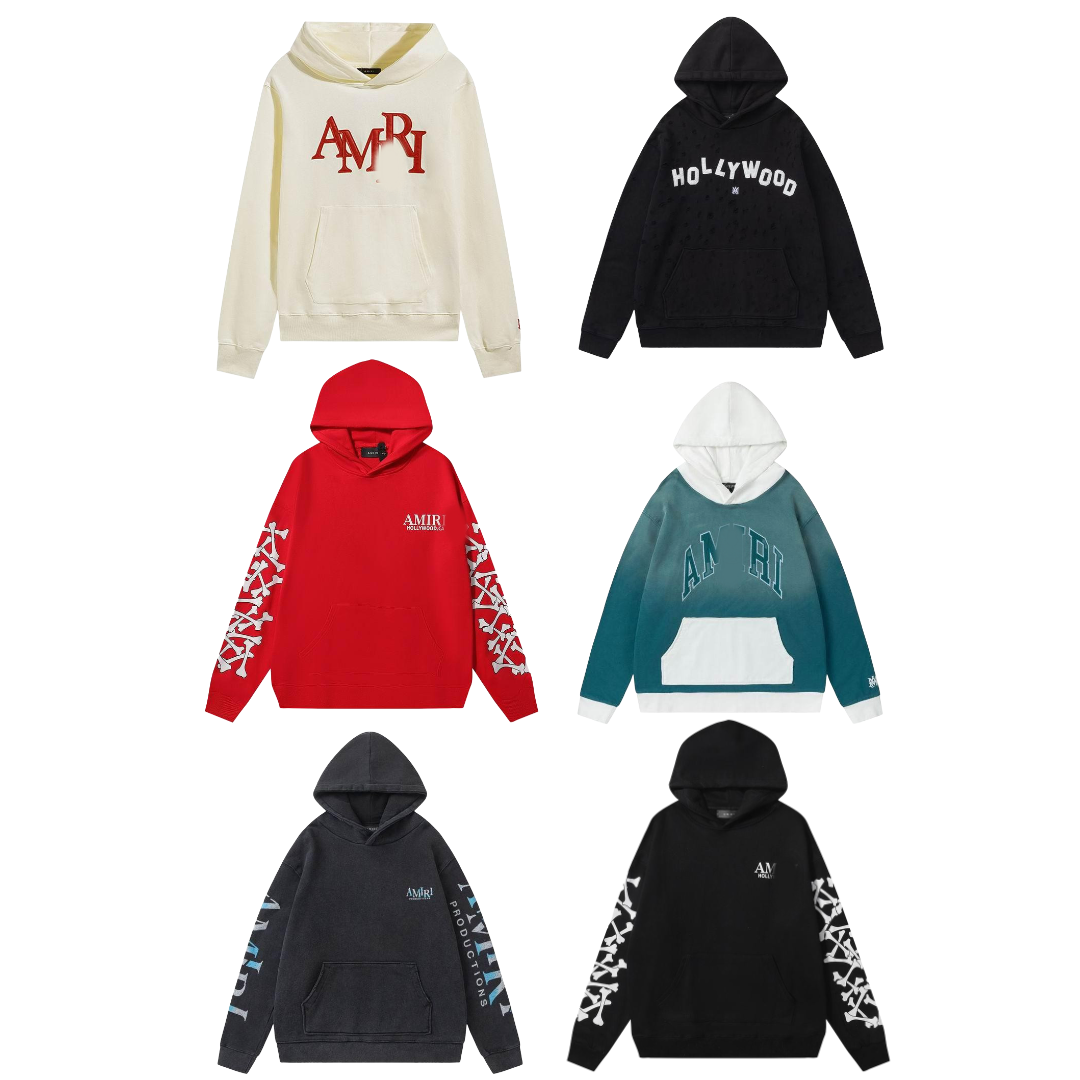 4M*R1 Logo Hoodie