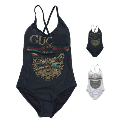 GV*C1 Front Logo One-Piece Swimsuit