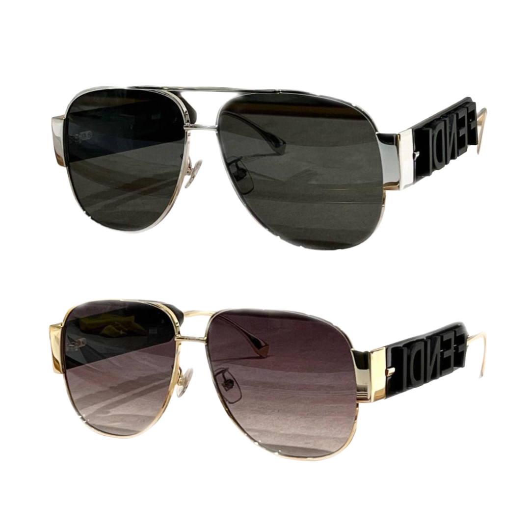 FE*DI Aviator Sunglasses