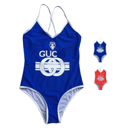 GV*C1 Front Logo One-Piece Swimsuit