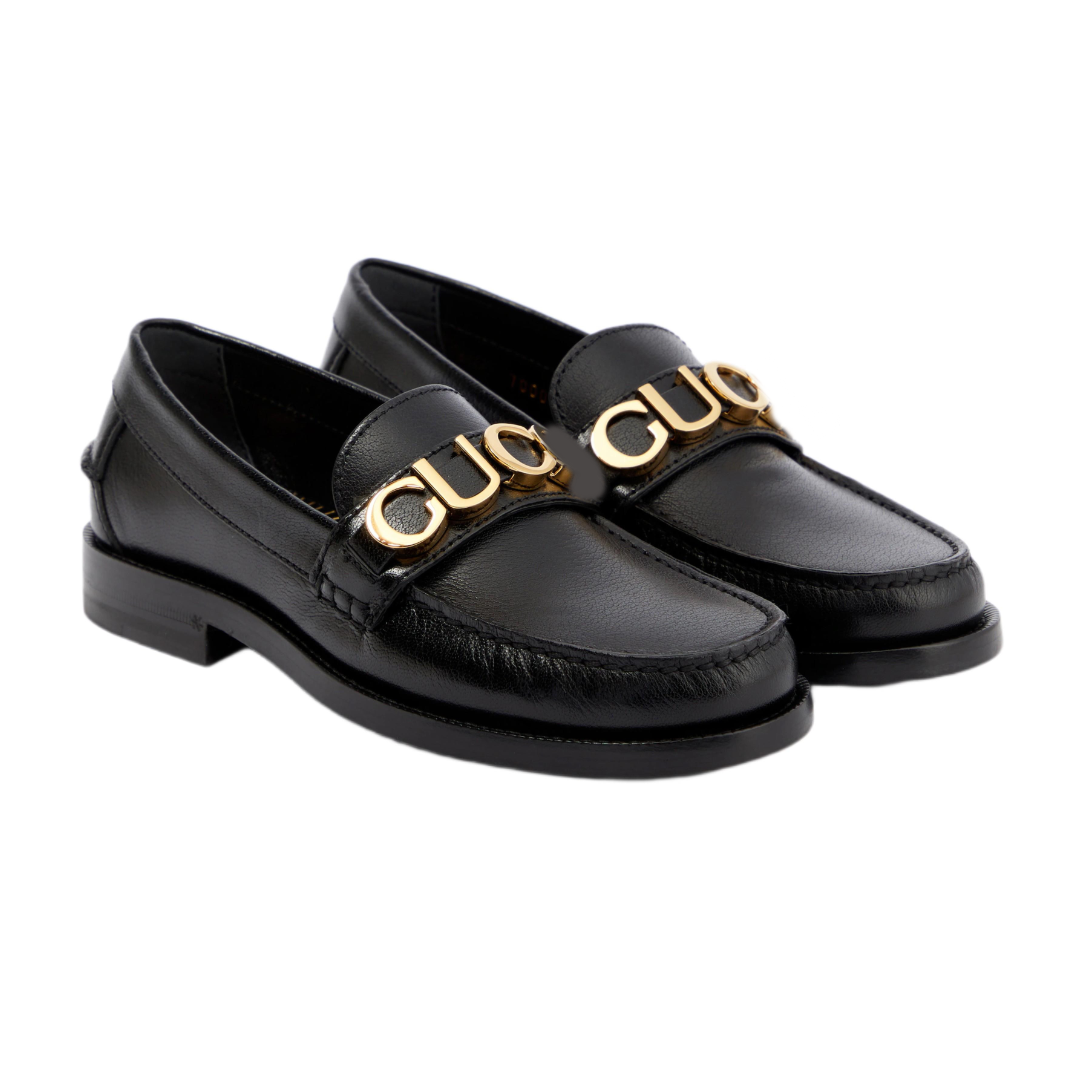 Logo Leather Loafer (Men’s)