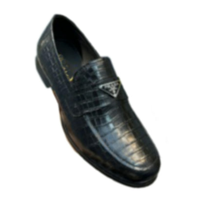 PRD Croc Pattern Loafers (Men's)