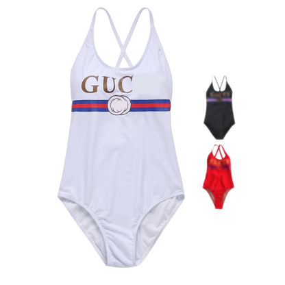 GV*C1 Logo One-Piece Swimsuit