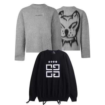 G1*3NCY Logo Sweater