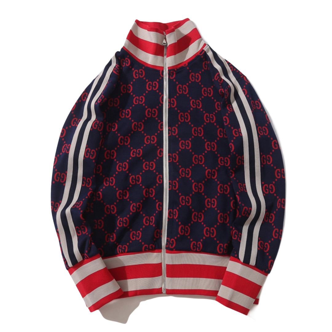 GV*C1 Jacquard Zip-Up Jacket