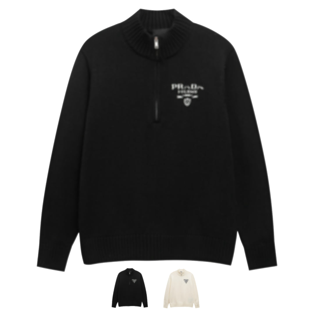 PR*D Zip-Up Sweater