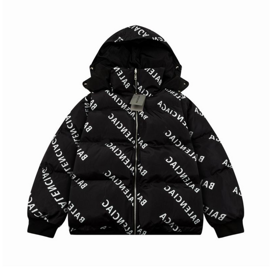 Logo Puff Reversible Jacket