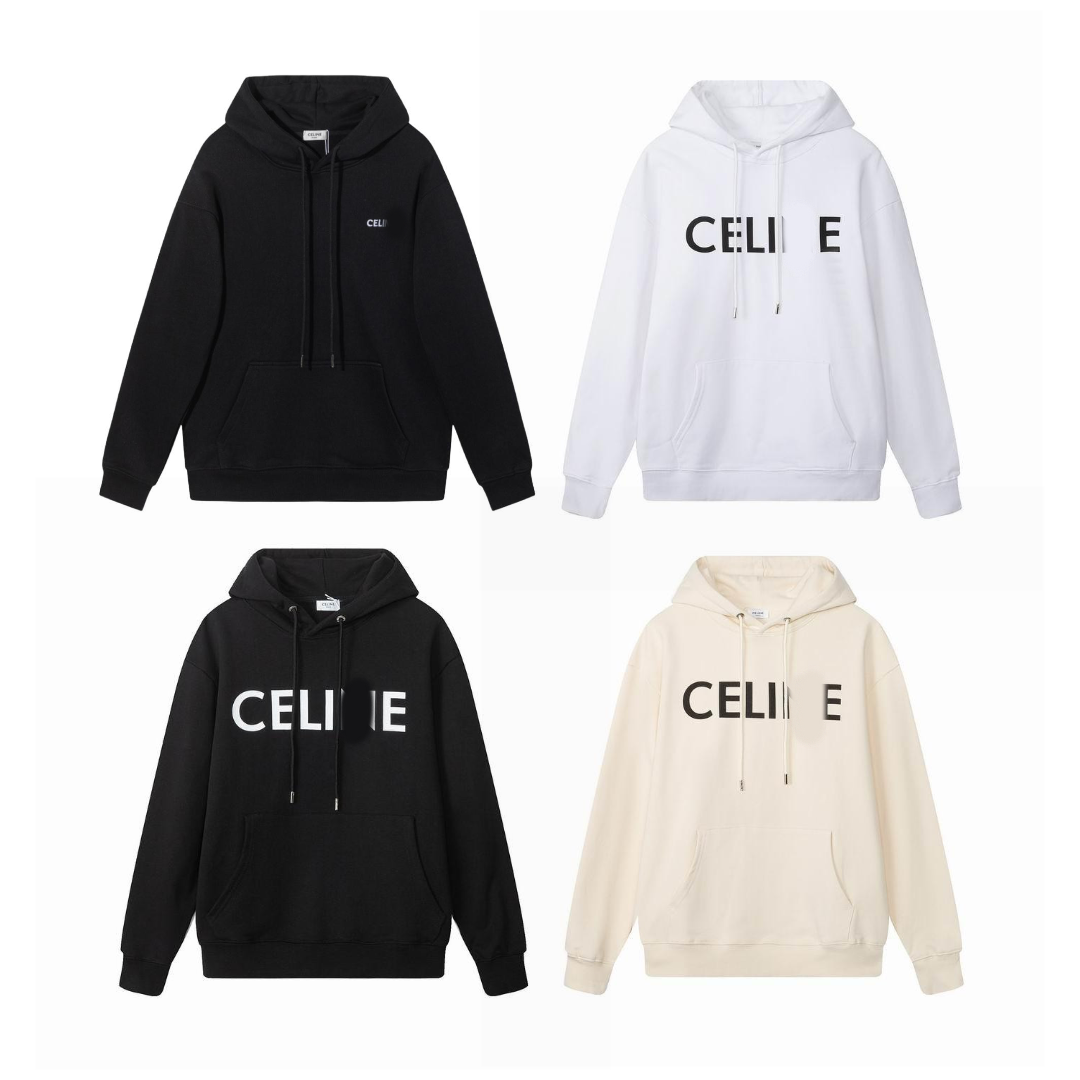 Embroidered Logo Hoodie