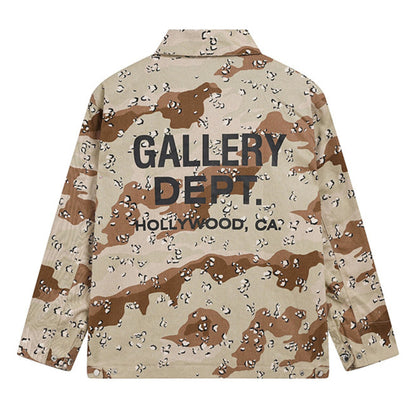 Camo Jacket Multicolor