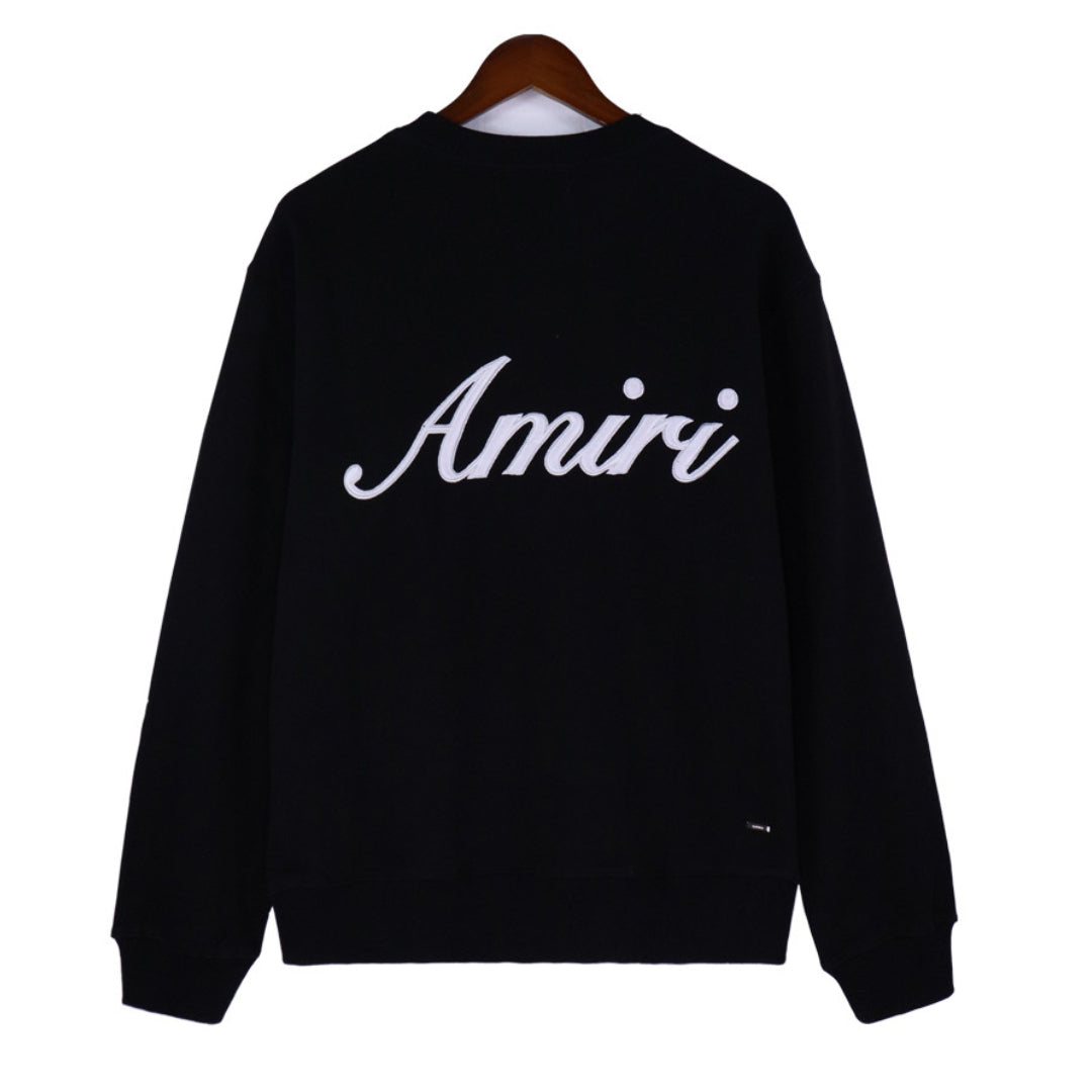 Embroidered Logo Sweatshirt