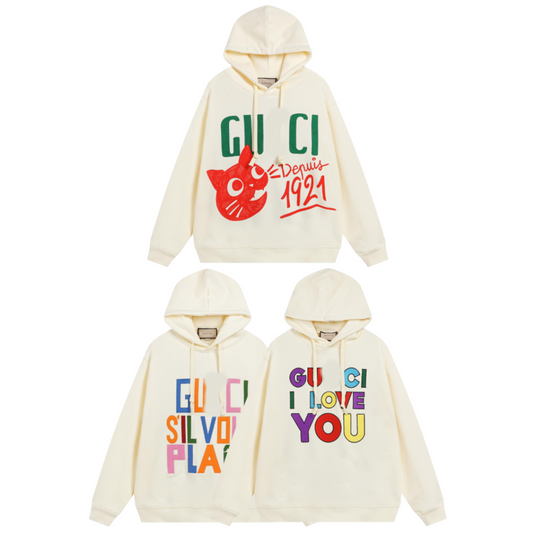 GV*C1 Logo Hoodie