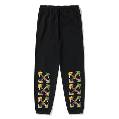 Brush Arrow Sweatpants