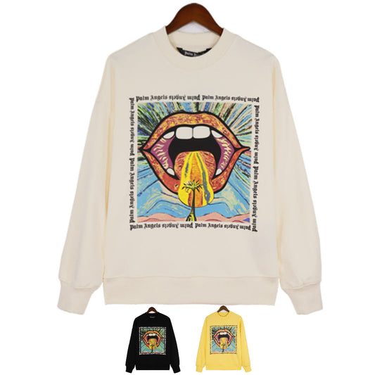 Crazy Mouth Sweatshirt