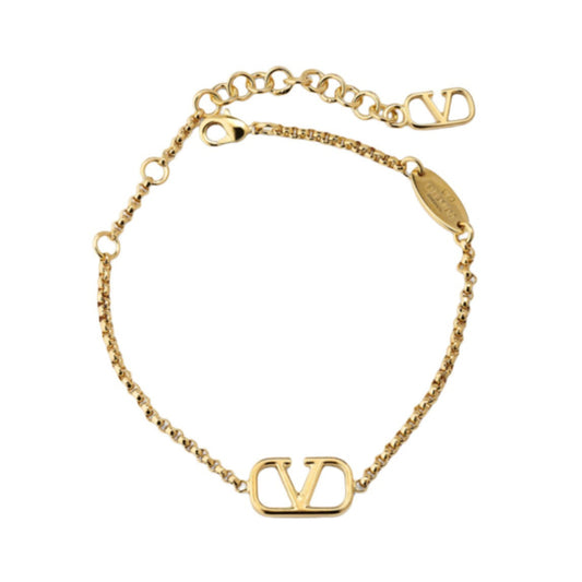 Vlogo Chain Bracelet