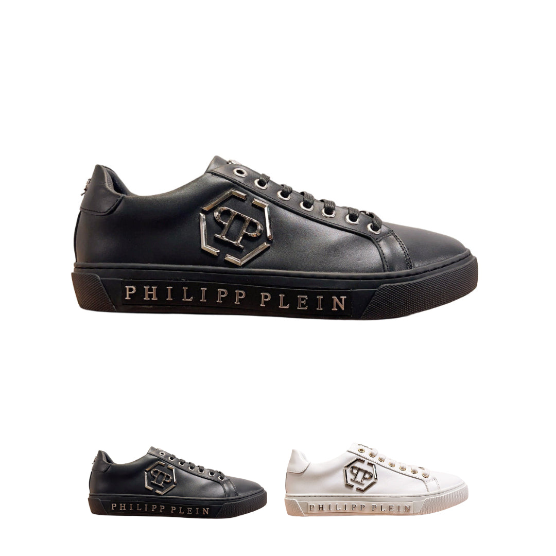 Metallic Logo Sneaker (Men's)