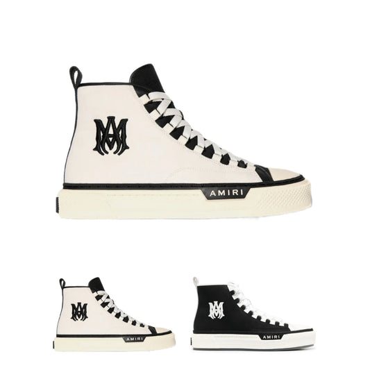 Ma Court High-Top Sneakers