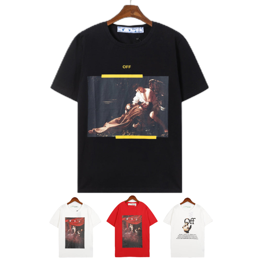 Caravaggio Print T-Shirt