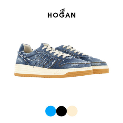 H630 In Denim Low Sneakers (Men's)