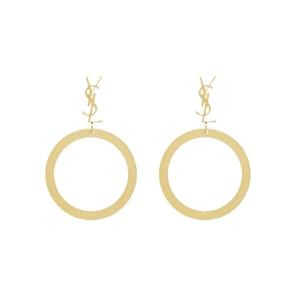 Cassandre Hoop Earrings