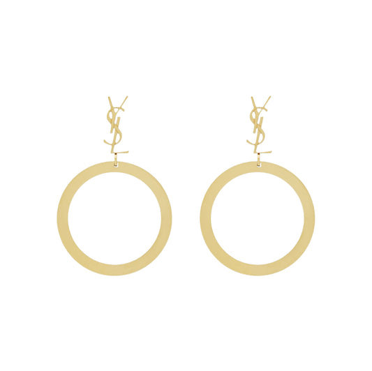 Cassandre Hoop Earrings