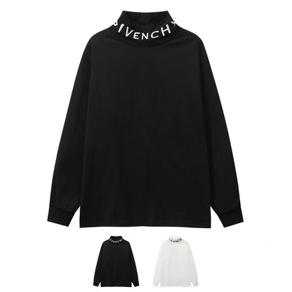 Neck Logo Sweatshirt