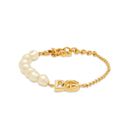 Pearl DG Logo Bracelet