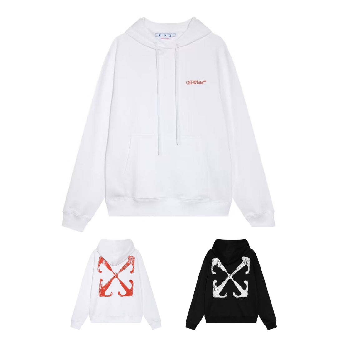 Arrow Logo Hoodie