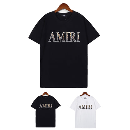 Animal Print Logo T-shirt