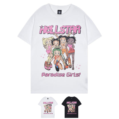 Paradise Girls Graphic T-shirt