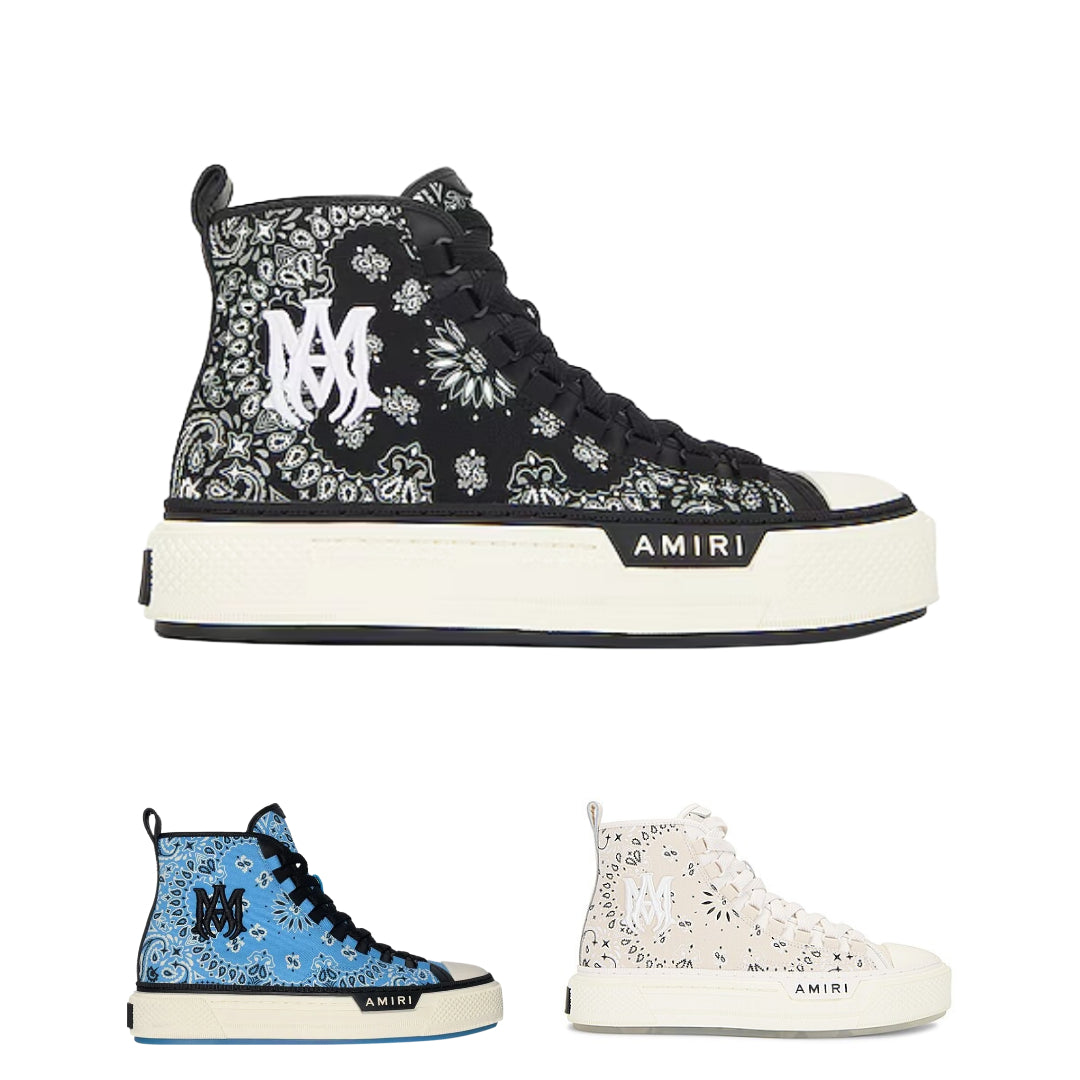 Bandana MA Logo Court Hi Sneakers