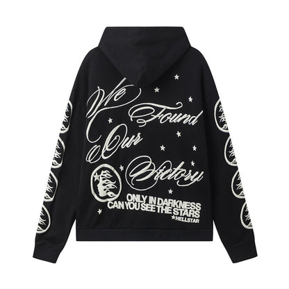 Only In The Darkness You Can See The Stars Hoodie