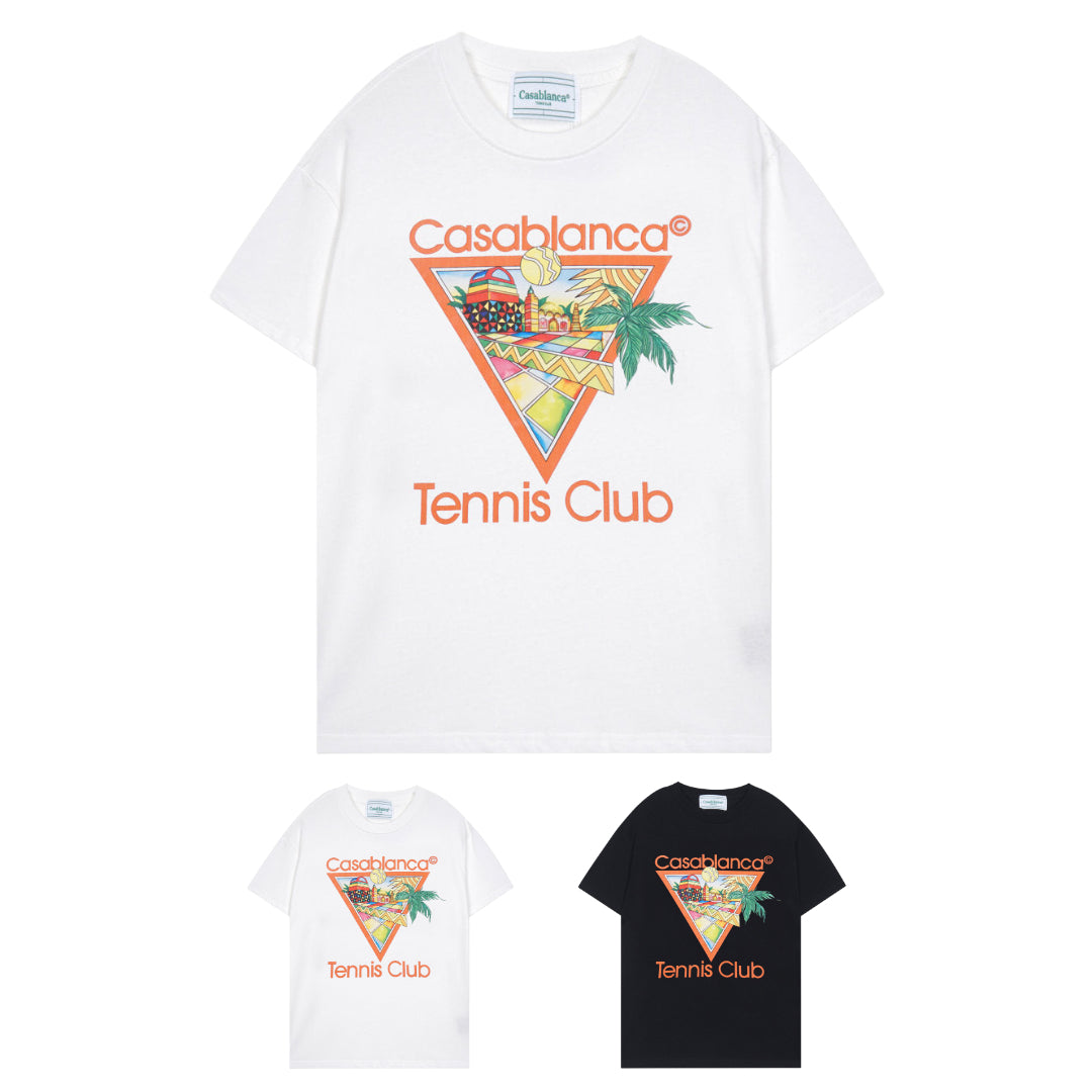 Afro Cubism Tennis Club T-Shirt