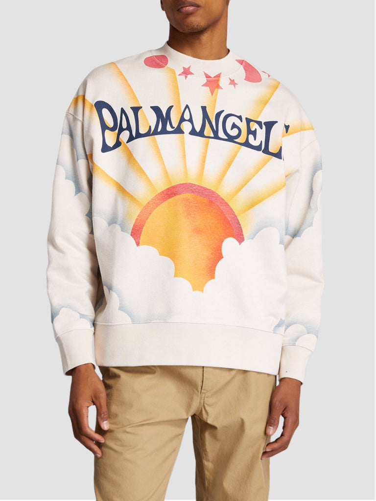 Palm Sunrise Sweatshirt