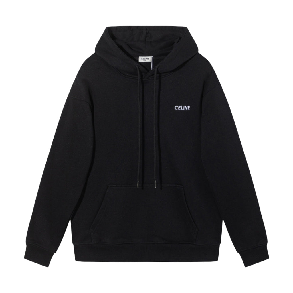 Embroidered Logo Hoodie