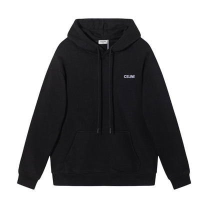 Embroidered Logo Hoodie