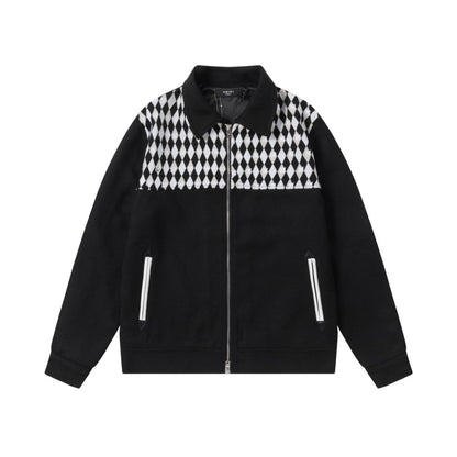 Diamond Panel Work Jacket