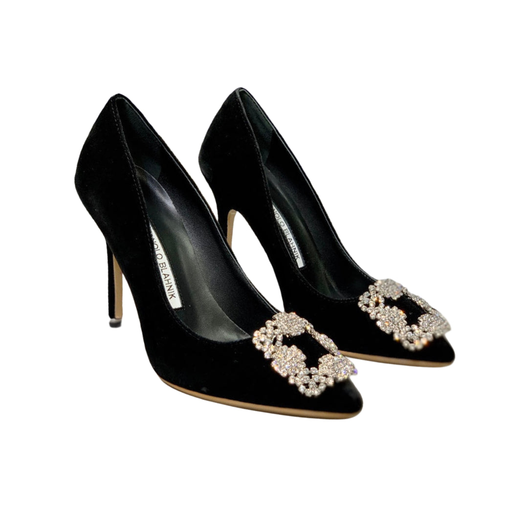 Tuber Pumps 95 Black