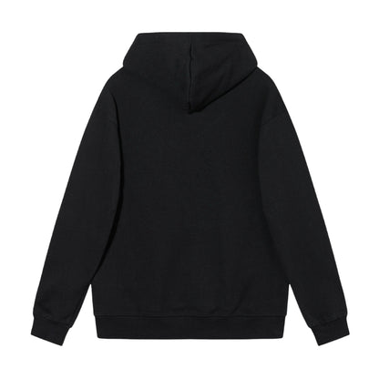 Embroidered Logo Hoodie