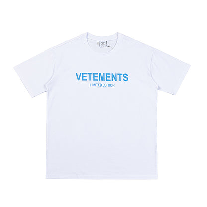 V3T3M3NTS Logo Oversized T-shirt