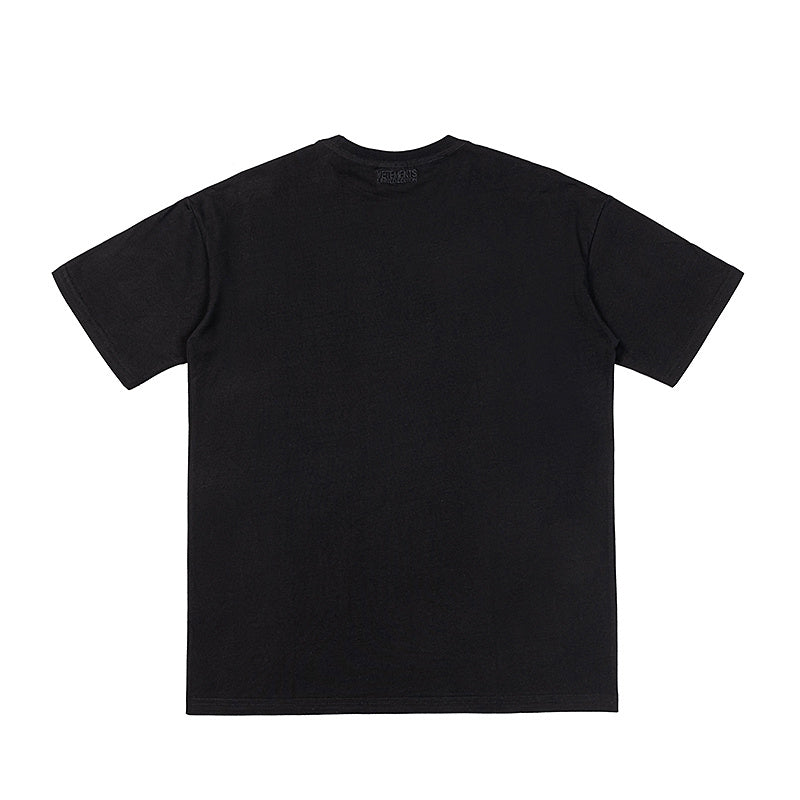 V3T3M3NTS Logo Oversized T-shirt